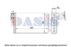 AKS DASIS 139011N Heat Exchanger, interior heating